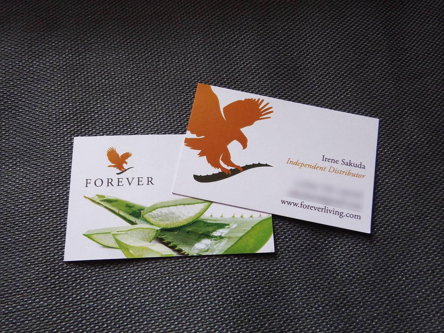 Business Card Design Wit Design Kenya