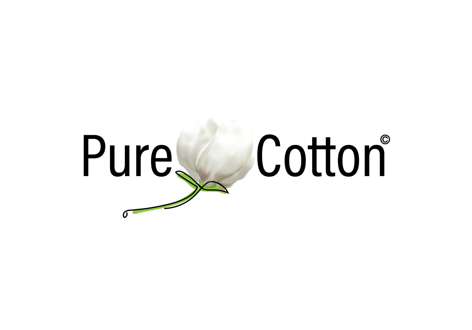 Pure Cotton FMCG Logo Design | Wit Design Kenya