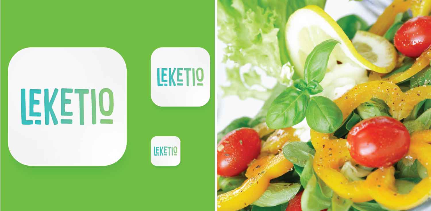 Leketio Fresh Logo Design icon