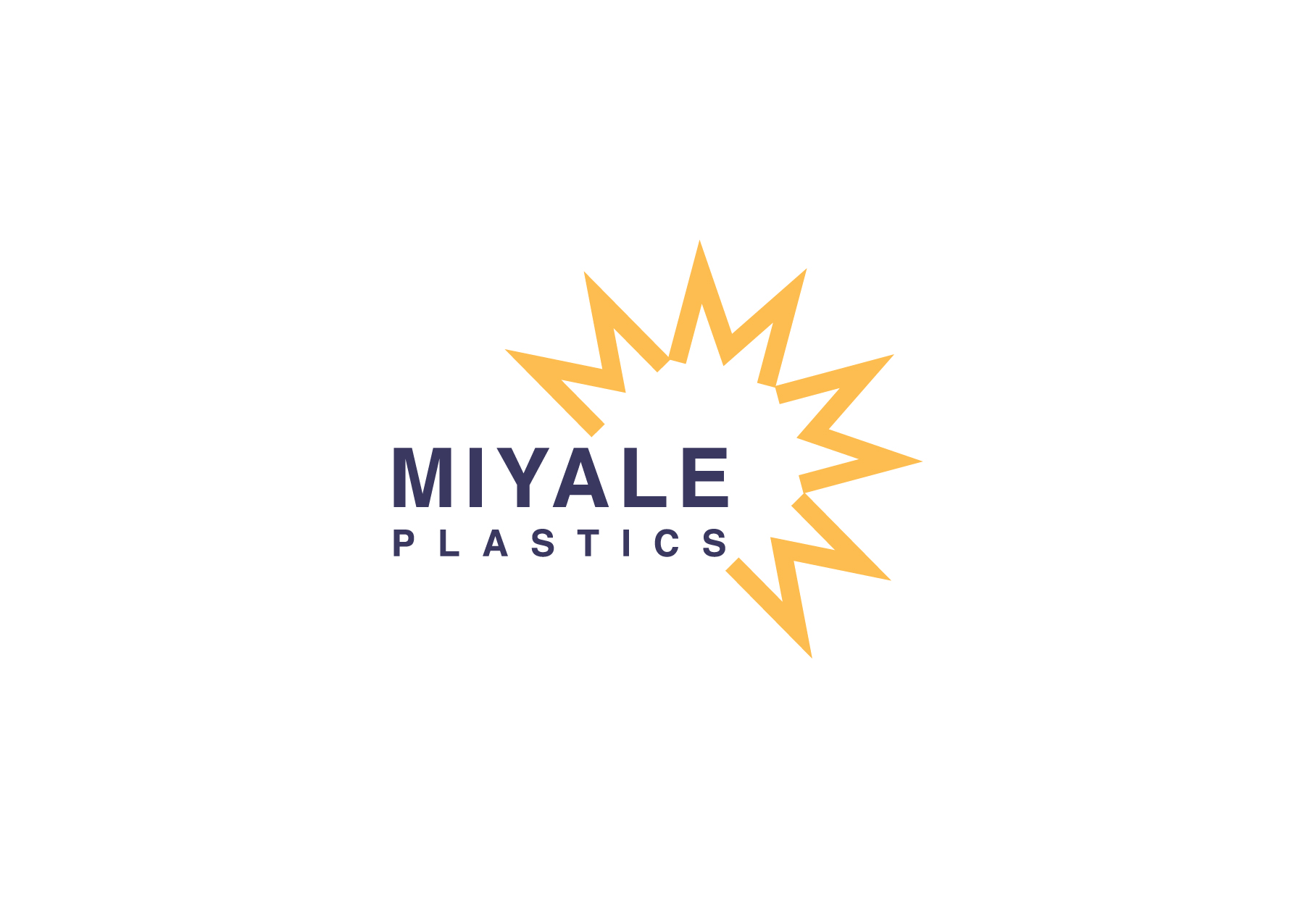 Miyale Plastics Logo Design 