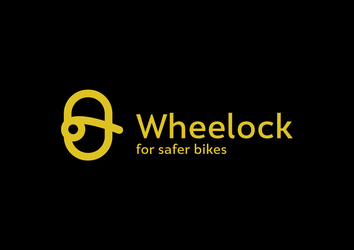 Logo design for Wheelock GmbH black bg